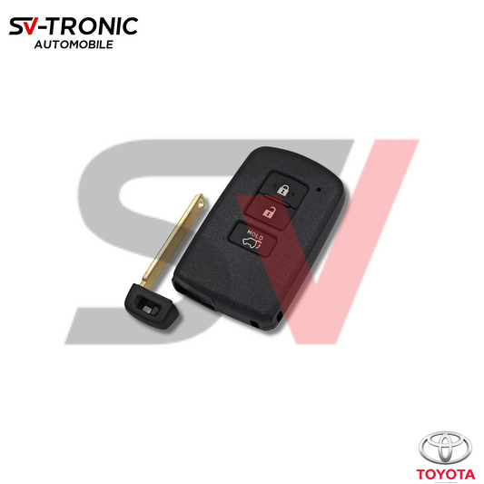 DOUBLE DE CLÉ MAIN LIBRE TOYOTA RAV4