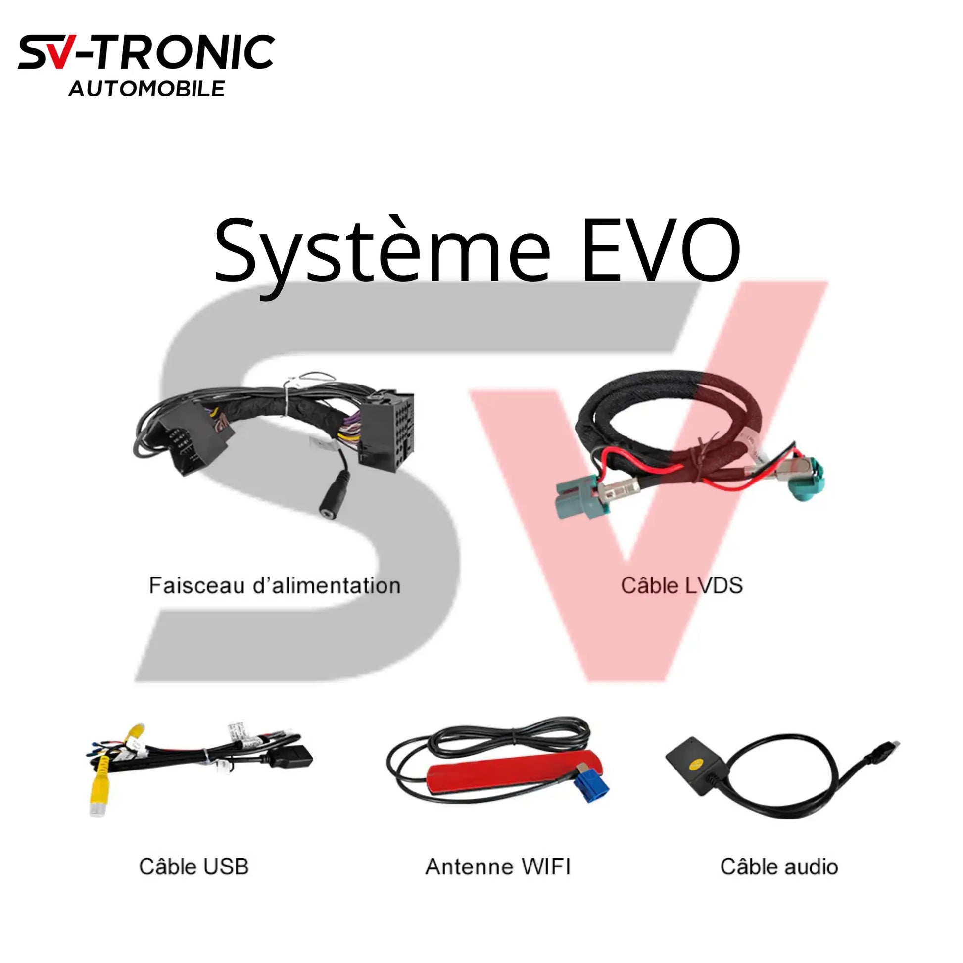 BOITIER CARPLAY BMW CIC NBT EVO System SV-TRONIC AUTOMOBILE