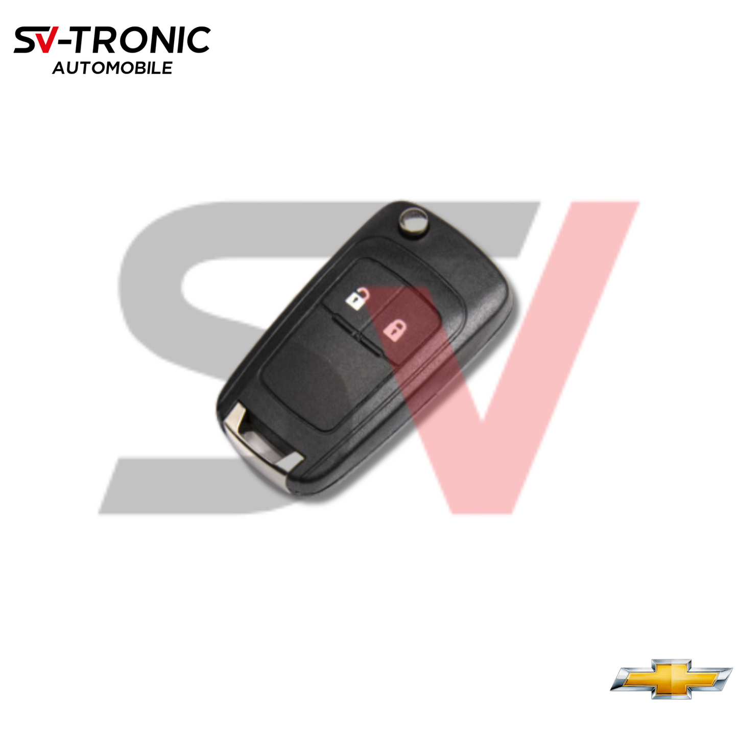 DOUBLE DE CLÉ CHEVROLET AVEO/CRUZE/ORLANDO/SPARK/TRAX