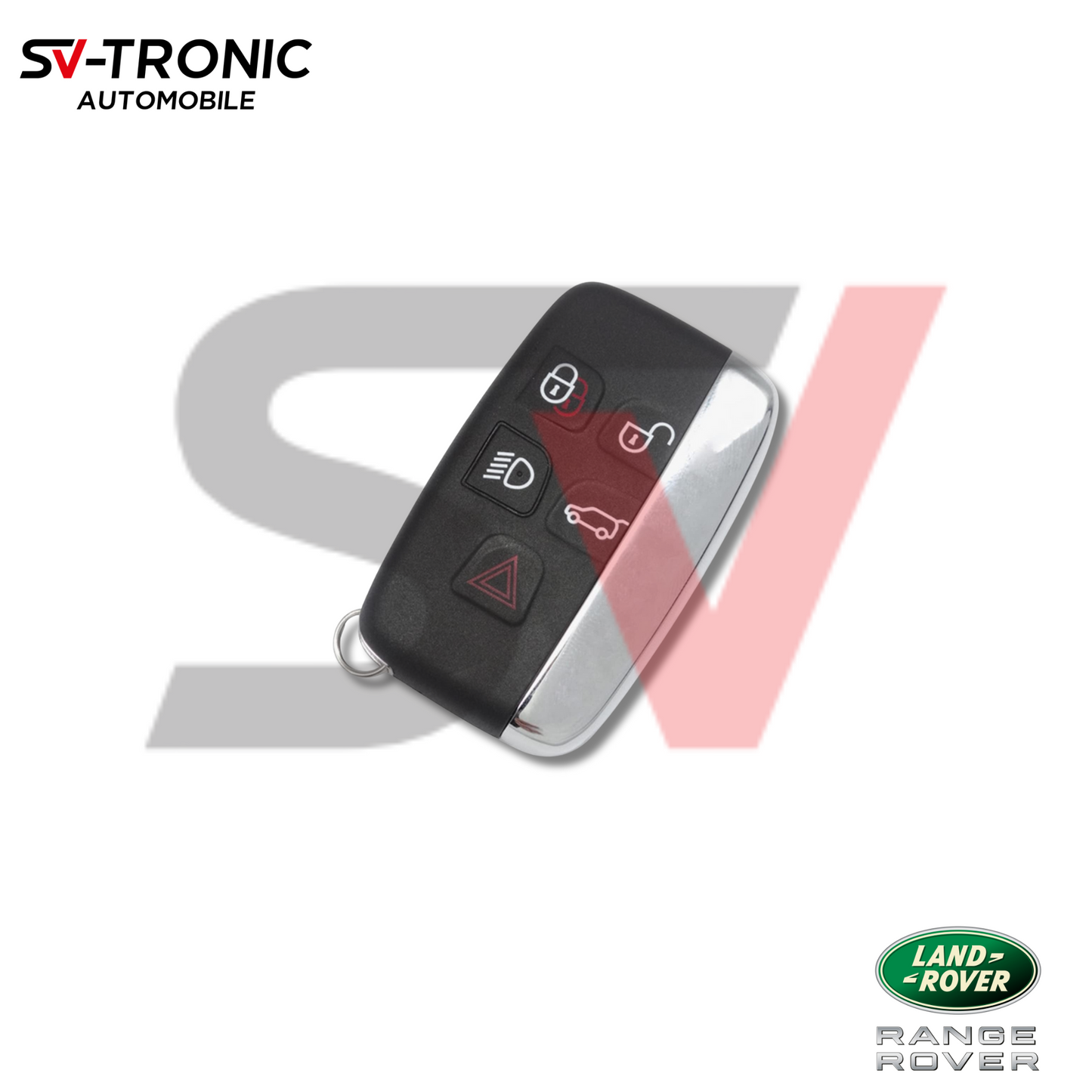 DOUBLE DE CLÉ MAIN LIBRE LAND ROVER