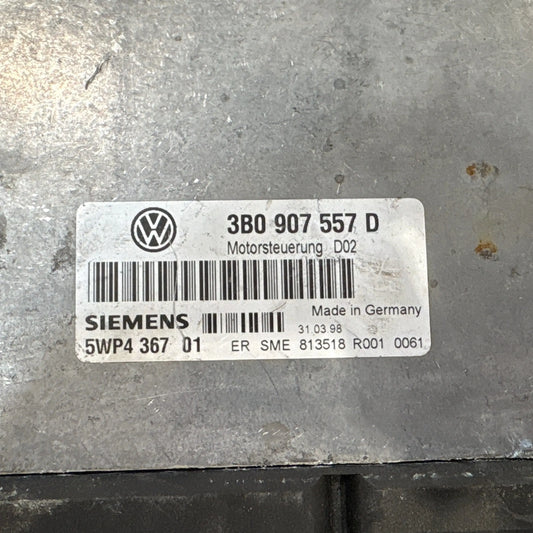 CALCULATEUR MOTEUR SIMOS 5WP436701 3B0907557D VW