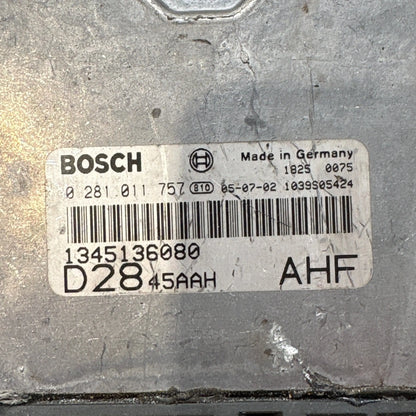 CALCULATEUR MOTEUR EDC15C7 0281011757 1345136080 FIAT