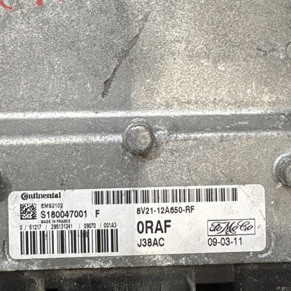CALCULATEUR MOTEUR EMS2102 S180047001 F 8V21-12A650-RF 0RAF FORD