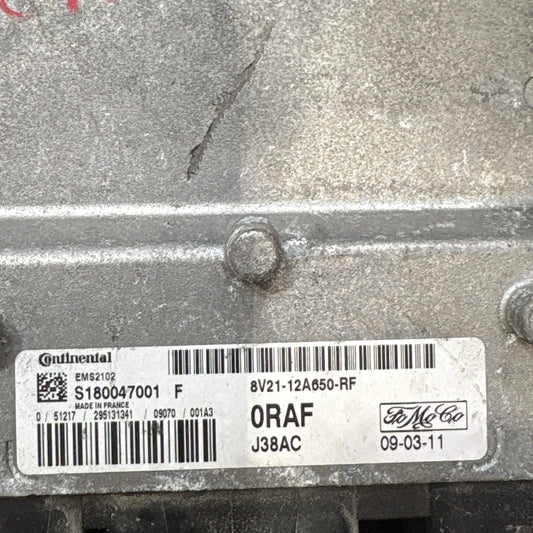 CALCULATEUR MOTEUR EMS2102 S180047001 F 8V21-12A650-RF 0RAF FORD