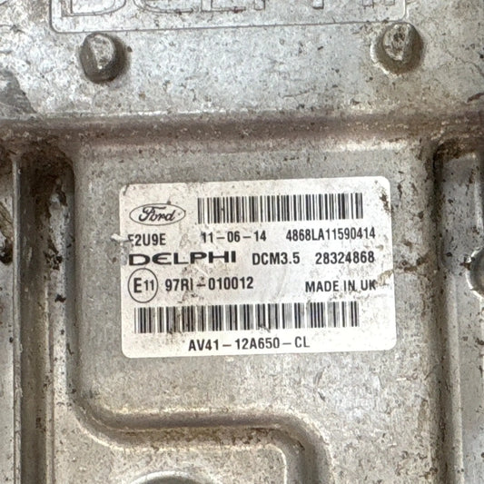 CALCULATEUR MOTEUR EDC17CP52 0281018291 55245268 FIAT