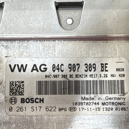 CALCULATEUR MOTEUR ME17.5.26 0261S17622 04C907309BE VW