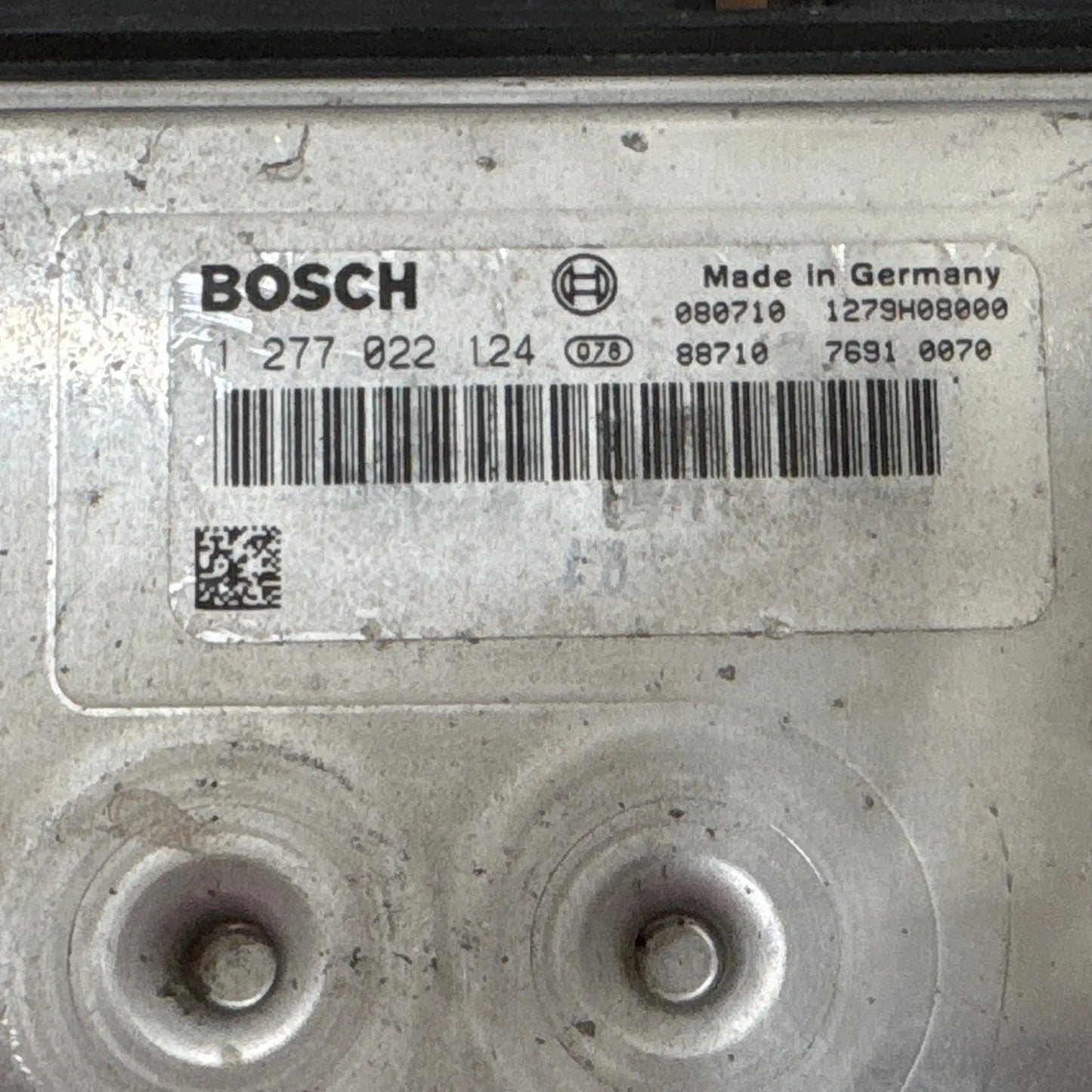 CALCULATEUR MOTEUR 1277022124 BMW