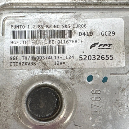 CALCULATEUR MOTEUR IAW 9GF.TH 52032655 HW003 FIAT