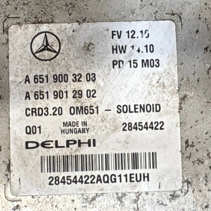 CALCULATEUR MOTEUR CRD3.20 A6519003203 A6519012902 28454422 MERCEDES