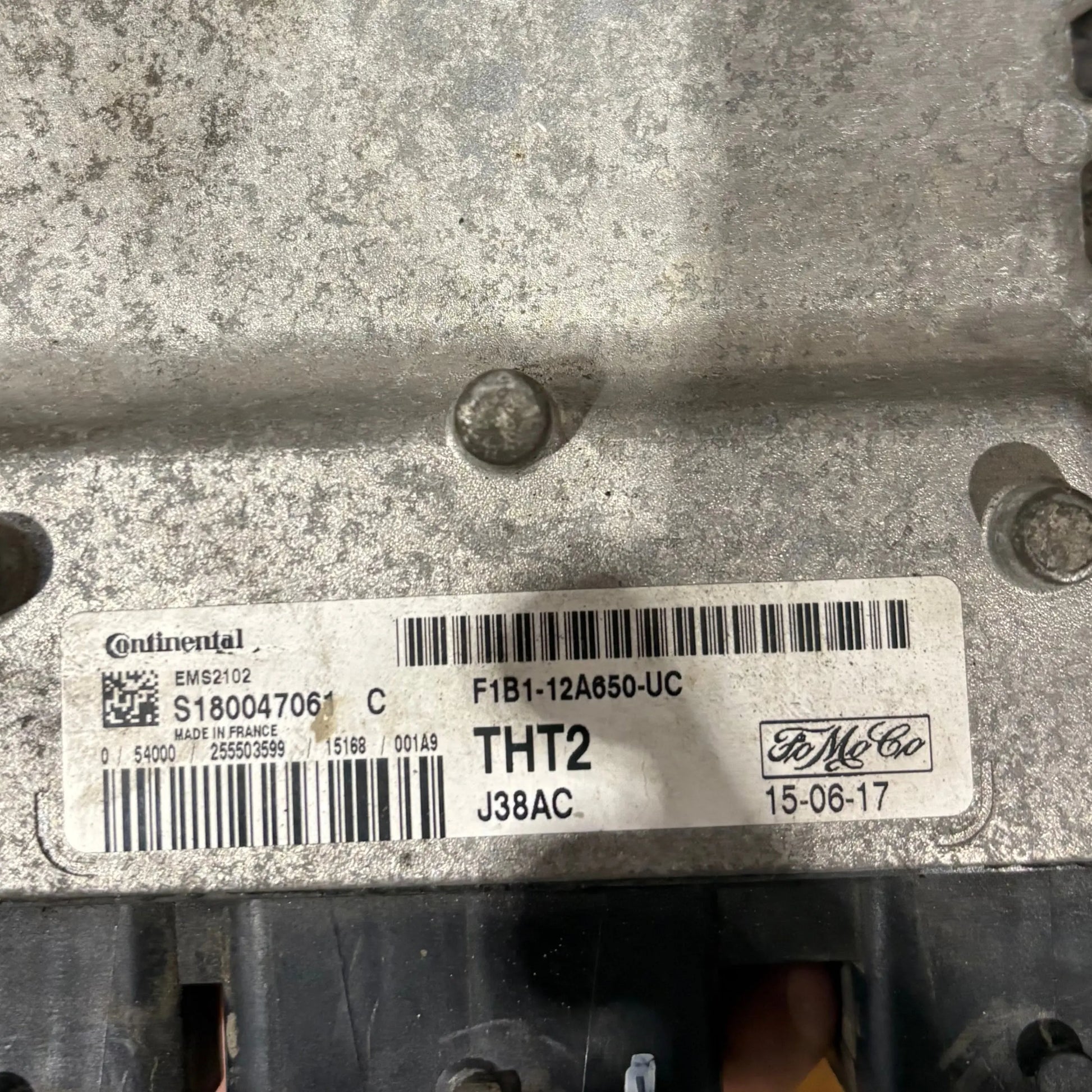 CALCULATEUR MOTEUR EMS2102 S180047061C F1B1-12A650-UC THT2 FORD Ma boutique