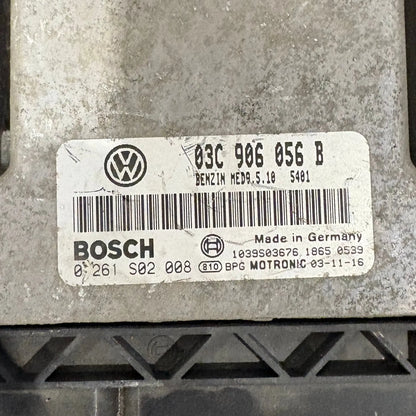 CALCULATEUR MOTEUR MED9.5.10 0261S02008 03C906056B VOLKSWAGEN Ma boutique