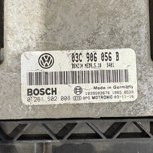CALCULATEUR MOTEUR MED9.5.10 0261S02008 03C906056B VOLKSWAGEN Ma boutique