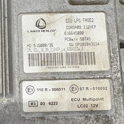CALCULATEUR LPG 616645000 OP202043G34 OPEL Ma boutique