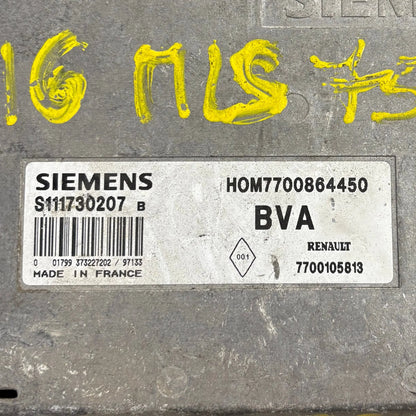 CALCULATEUR MOTEUR FENIX 3 S111730207B 7700105813 7700864450 RENAULT Ma boutique