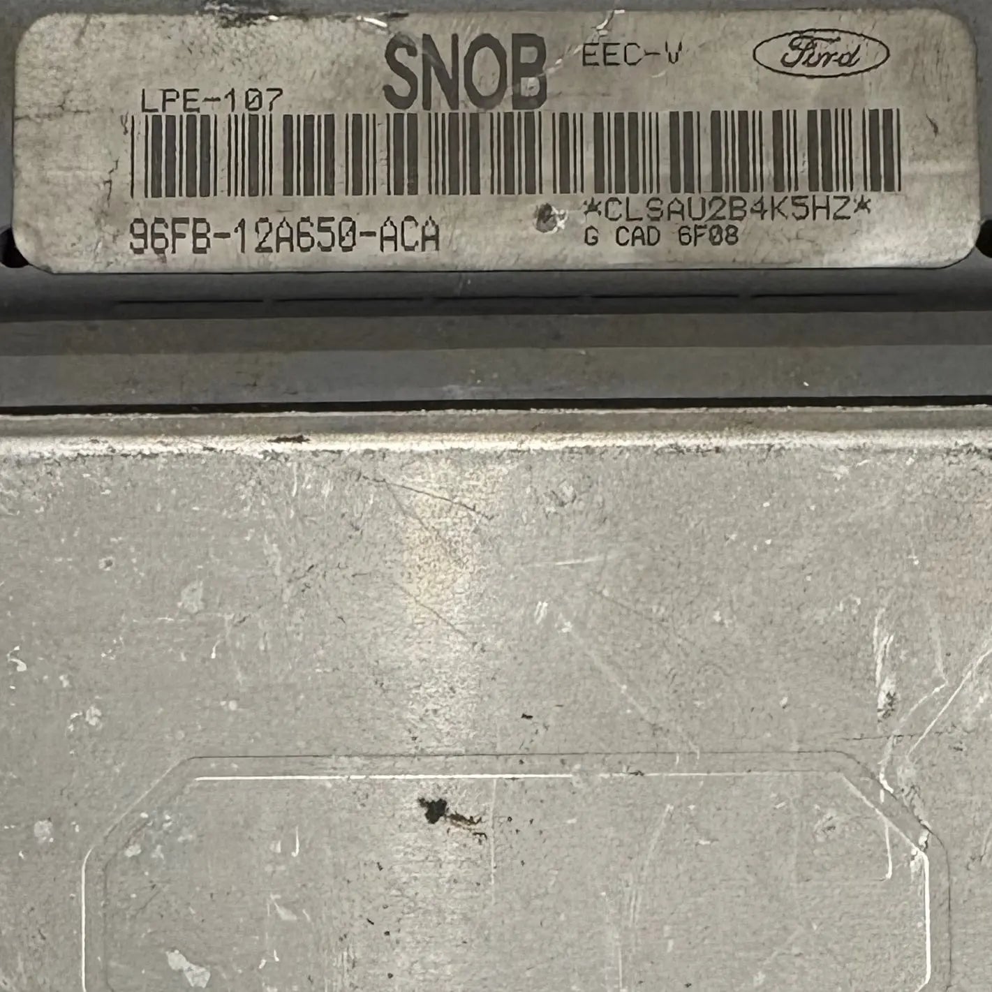 CALCULATEUR MOTEUR EEC5 96FB-12A650-ACA LPE-107 FORD Ma boutique