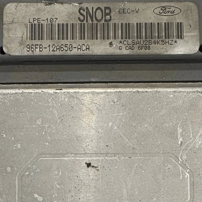 CALCULATEUR MOTEUR EEC5 96FB-12A650-ACA LPE-107 FORD Ma boutique