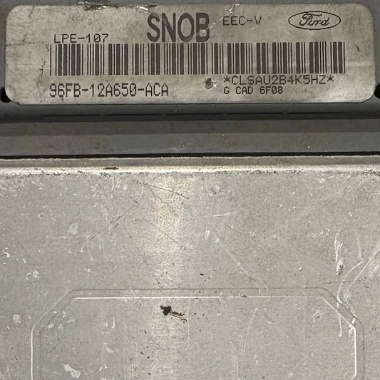 CALCULATEUR MOTEUR EEC5 96FB-12A650-ACA LPE-107 FORD Ma boutique