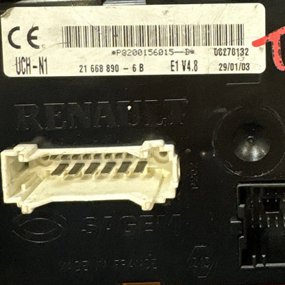 UCH-N1-X70 P8200399788--K 21677827-1A B1 V6.4 RENAULT MASTER / MOVANO
