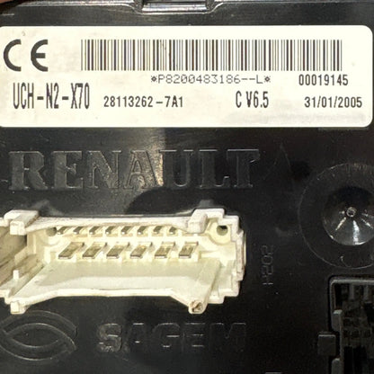 UCH-N2-X70 P8200483186--L 28113262-7A1 C V6.5 RENAULT MASTER / MOVANO