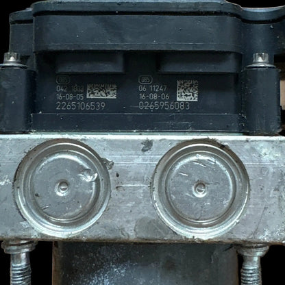 BLOC ABS 9816073680 0265956083 PEUGEOT