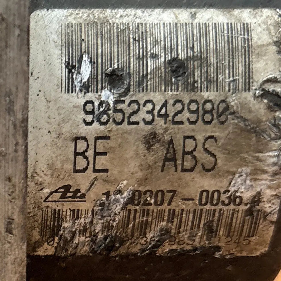 BLOC ABS 9852342980 PSA