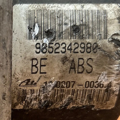BLOC ABS 9852342980 PSA