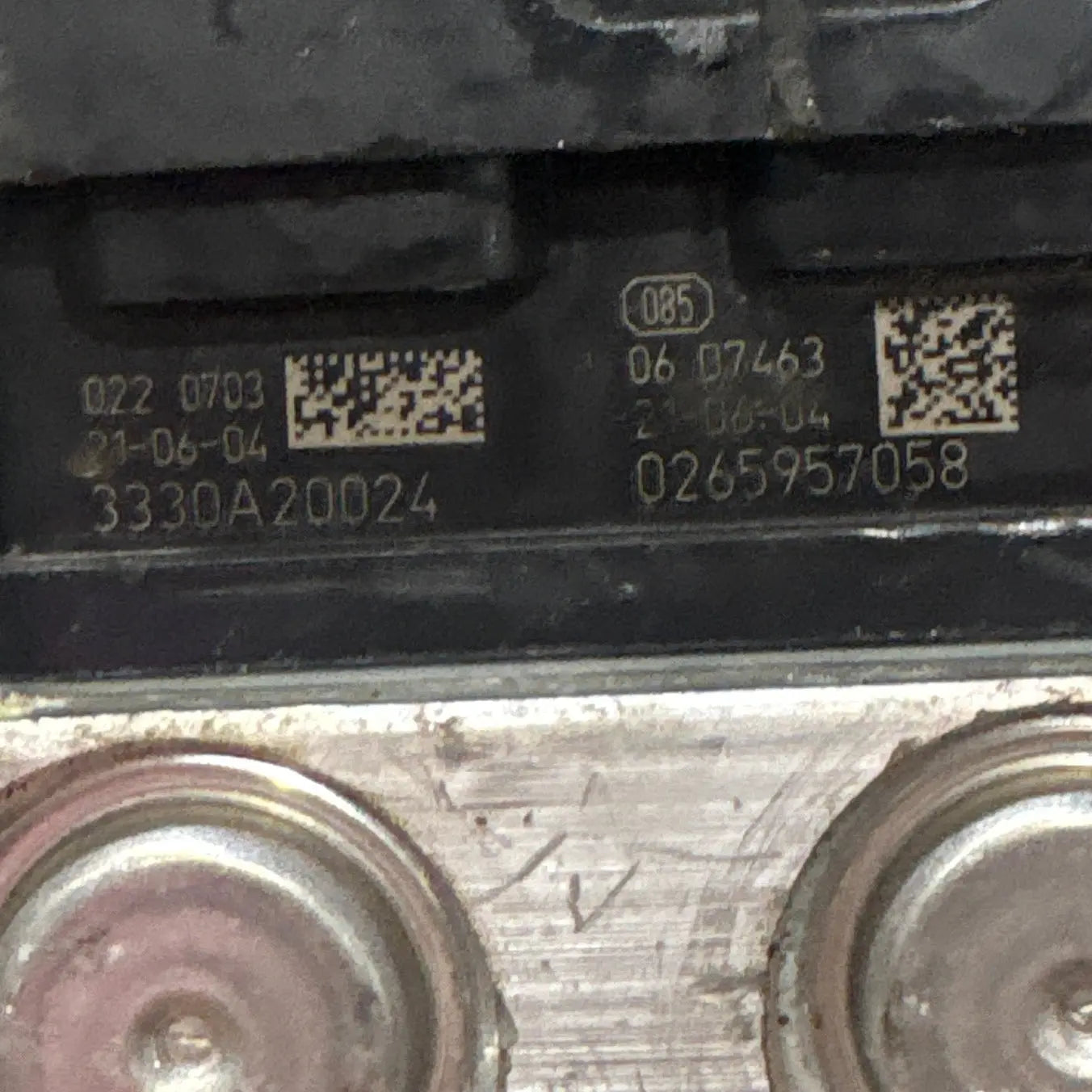 BLOC ABS 0265957058 PSA