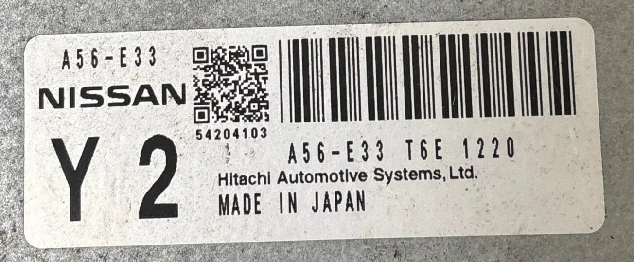 CALCULATEUR MOTEUR MEC93 A56-E33 TS4 0Z02 NISSAN