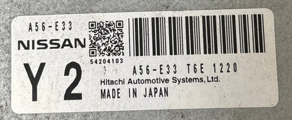 CALCULATEUR MOTEUR MEC93 A56-E33 TS4 0Z02 NISSAN