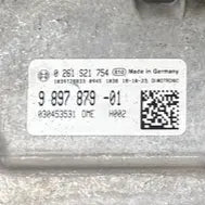 CALCULATEUR MOTEUR MG1CS201 0261S21754 9897879-01 BMW Ma boutique