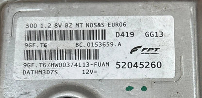 CALCULATEUR MOTEUR IAW 9GF.T6 52045260 HWN01 FIAT Ma boutique