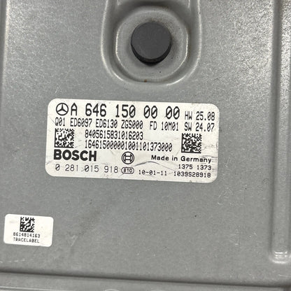 CALCULATEUR MOTEUR EDC16CP31 0281015918 A6461500000 MERCEDES Ma boutique