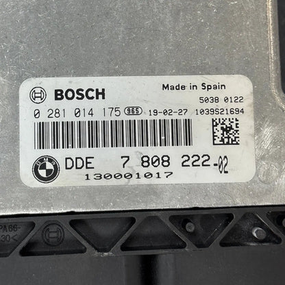CALCULATEUR MOTEUR EDC16CP35 0281014175 7808222 BMW Ma boutique