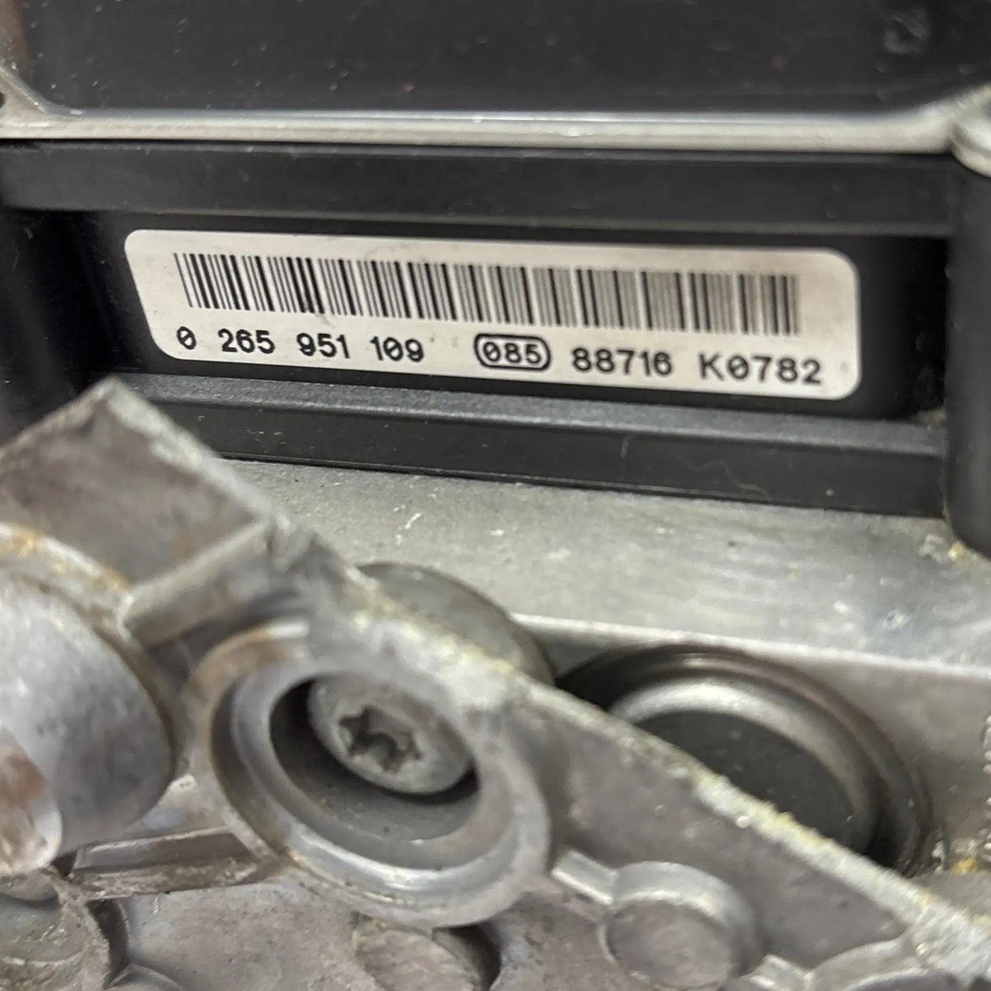 BLOC ABS 0265230403 0265951109 A0014468189 MERCEDES Ma boutique