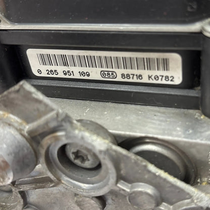 BLOC ABS 0265230403 0265951109 A0014468189 MERCEDES Ma boutique