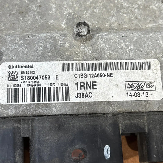 CALCULATEUR MOTEUR EMS2102 S180047053E C1BG-12A650-NE 1RNE FORD Ma boutique