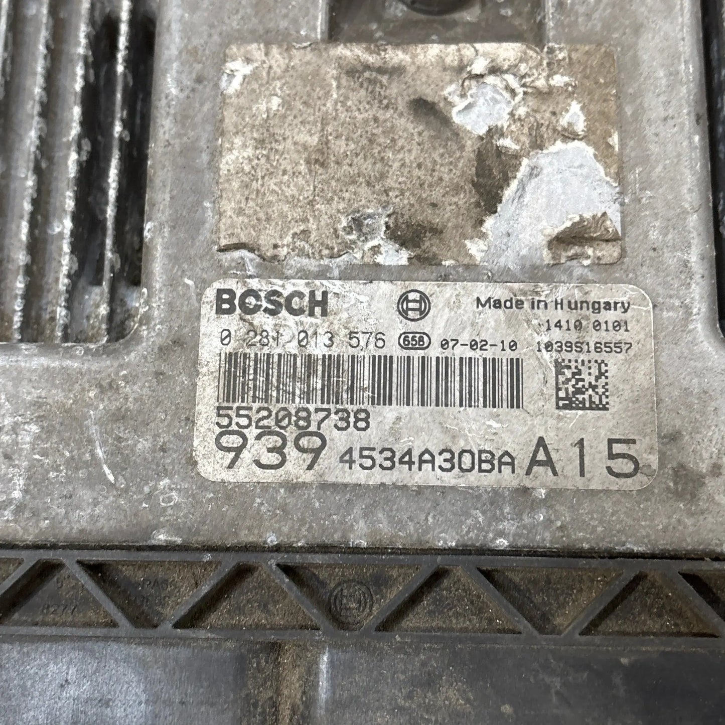 CALCULATEUR MOTEUR EDC16C39 0281013630 96820146 CHEVROLET Ma boutique