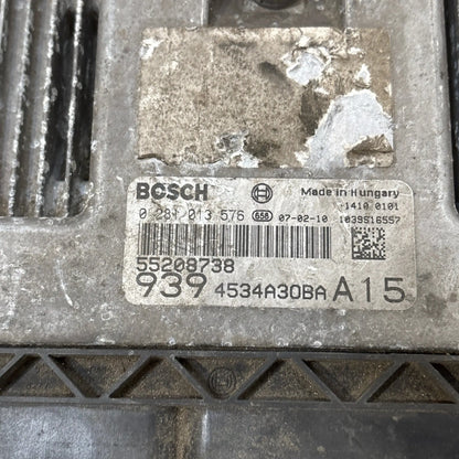 CALCULATEUR MOTEUR EDC16C39 0281013630 96820146 CHEVROLET Ma boutique