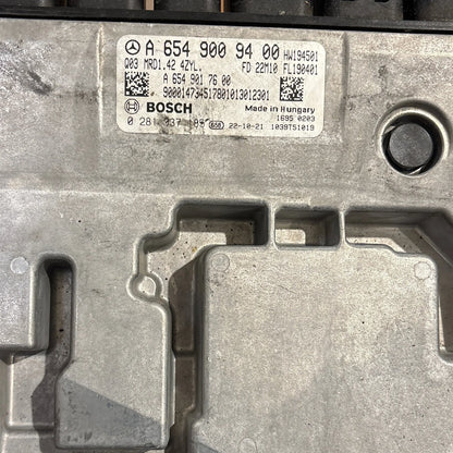 CALCULATEUR MOTEUR MRD1.42 0281937185 A6549009400 MERCEDES Ma boutique