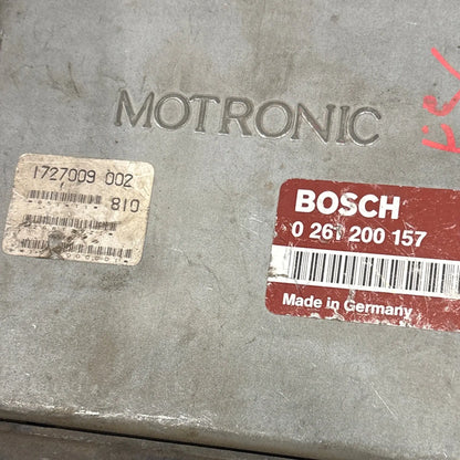 CALCULATEUR MOTEUR 0261200157 1727009 BMW Ma boutique