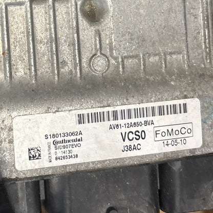 CALCULATEUR MOTEUR SID807EVO S180133062A AV61-12A650-BVA VCS0 FORD Ma boutique