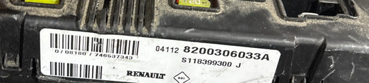 UPC X84 N3 S118399300 J 8200306033A RENAULT Ma boutique