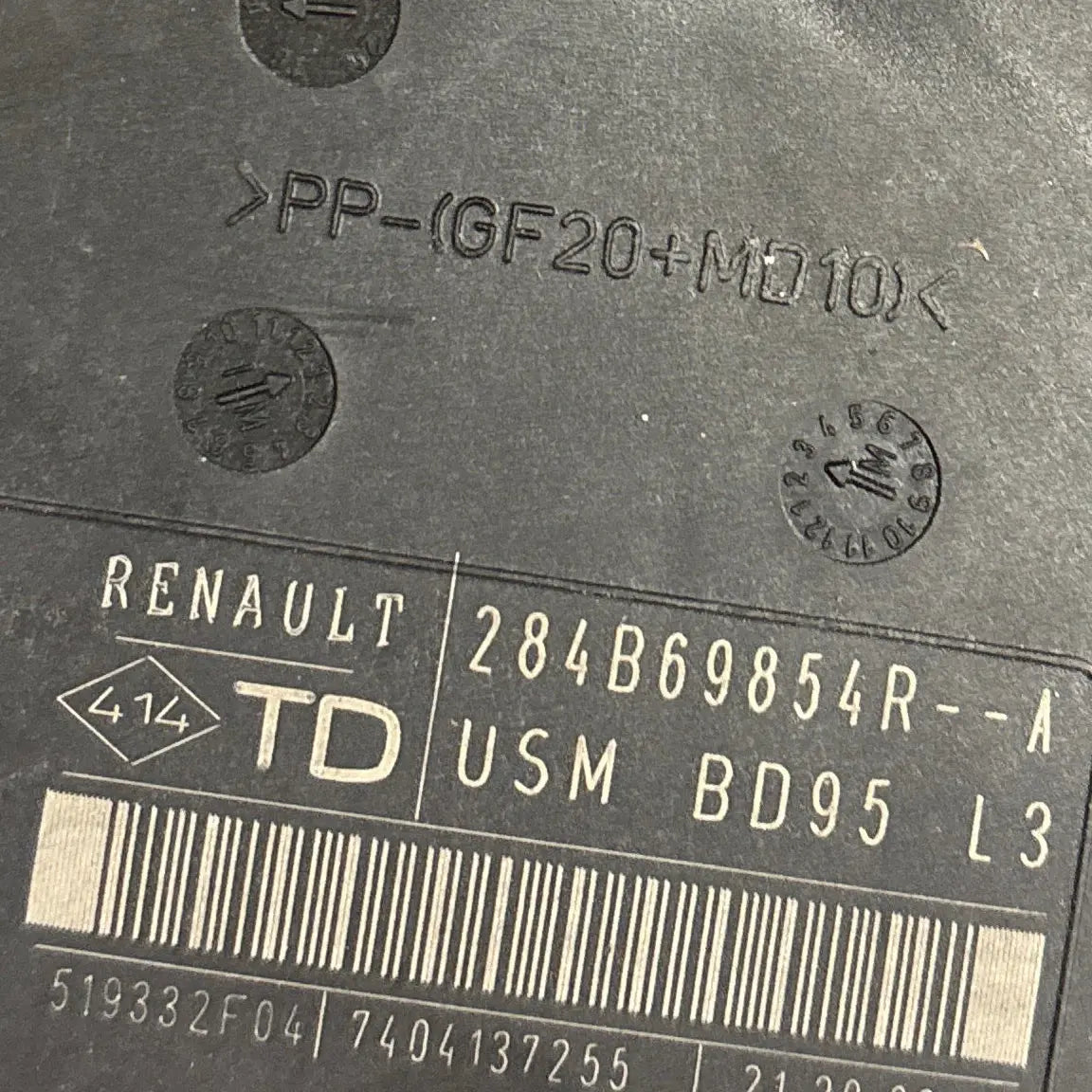 USM BD95  L3 284B69854R-A RENAULT Ma boutique