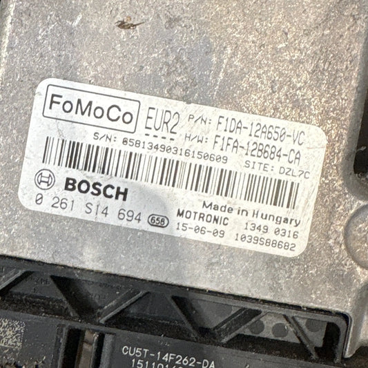 CALCULATEUR MOTEUR MED17.0.1 0261S14694 F1D-12A650-VC F1FA-12B684-CA FORD Ma boutique