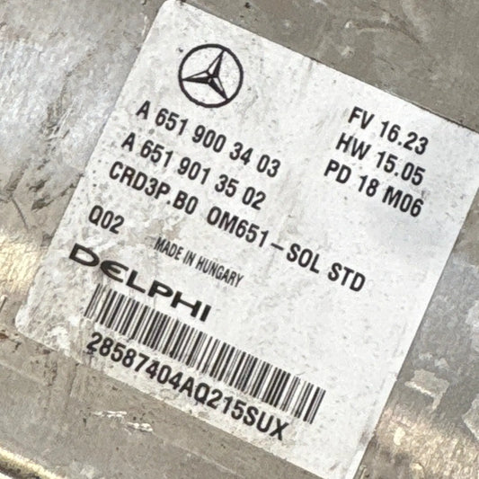 CALCULATEUR MOTEUR CRD3P.B0 A6519003403 A6519013502 MERCEDES Ma boutique