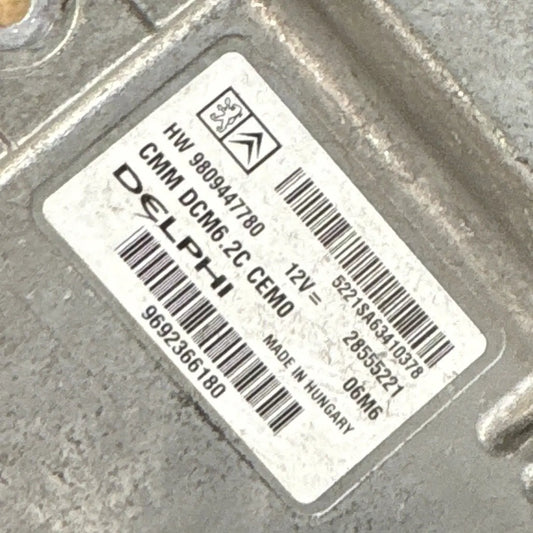 CALCULATEUR MOTEUR DCM6.2C 9809447780 9692366180 PSA Ma boutique