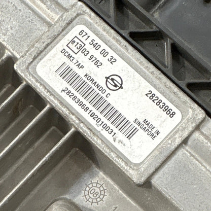 CALCULATEUR MOTEUR DCM3.7AP 6715400032 28283968 SSANGYONG Ma boutique