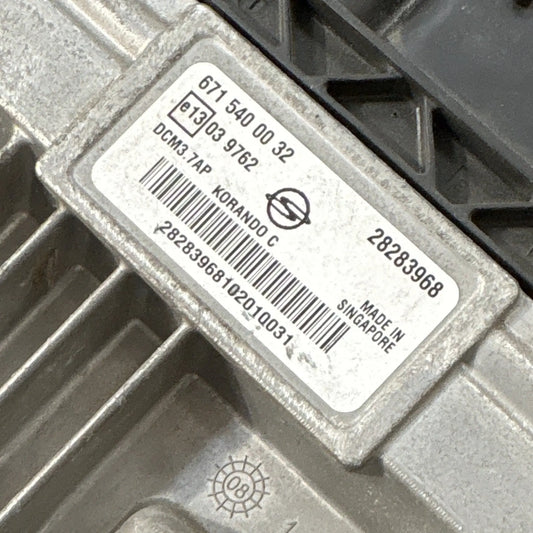 CALCULATEUR MOTEUR DCM3.7AP 6715400032 28283968 SSANGYONG Ma boutique