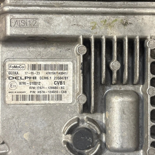 CALCULATEUR MOTEUR DCM6.1 28584781 97RI-010012 CVB21 FORD