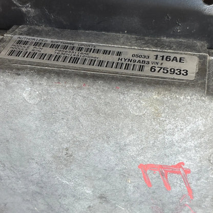 CALCULATEUR MOTEUR P05033116AE 675933 CHRYSLER